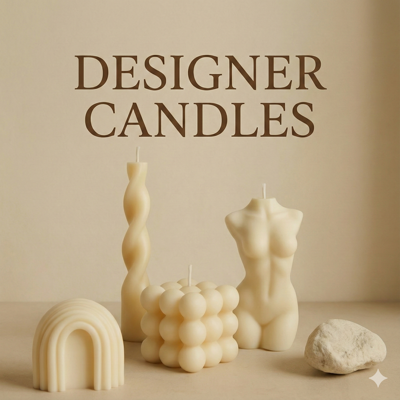 Designer Candles