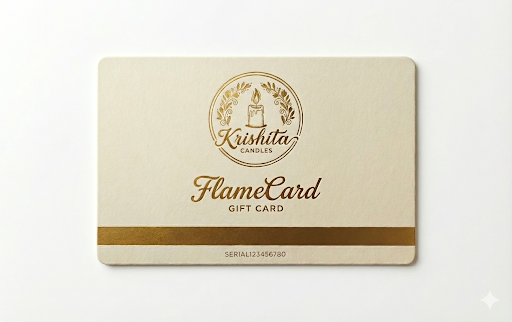 Krishita FlameCard