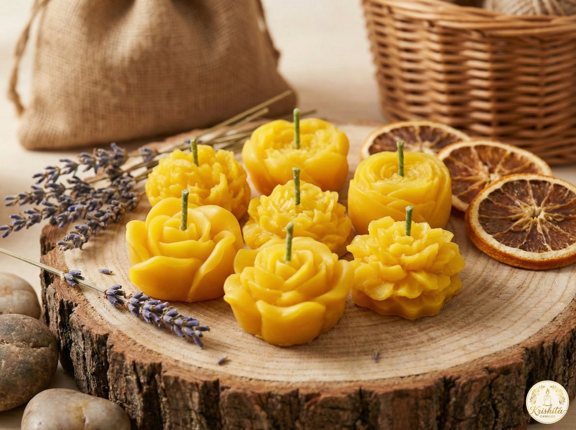 RoseMist™ Floral Soy Wax Candles