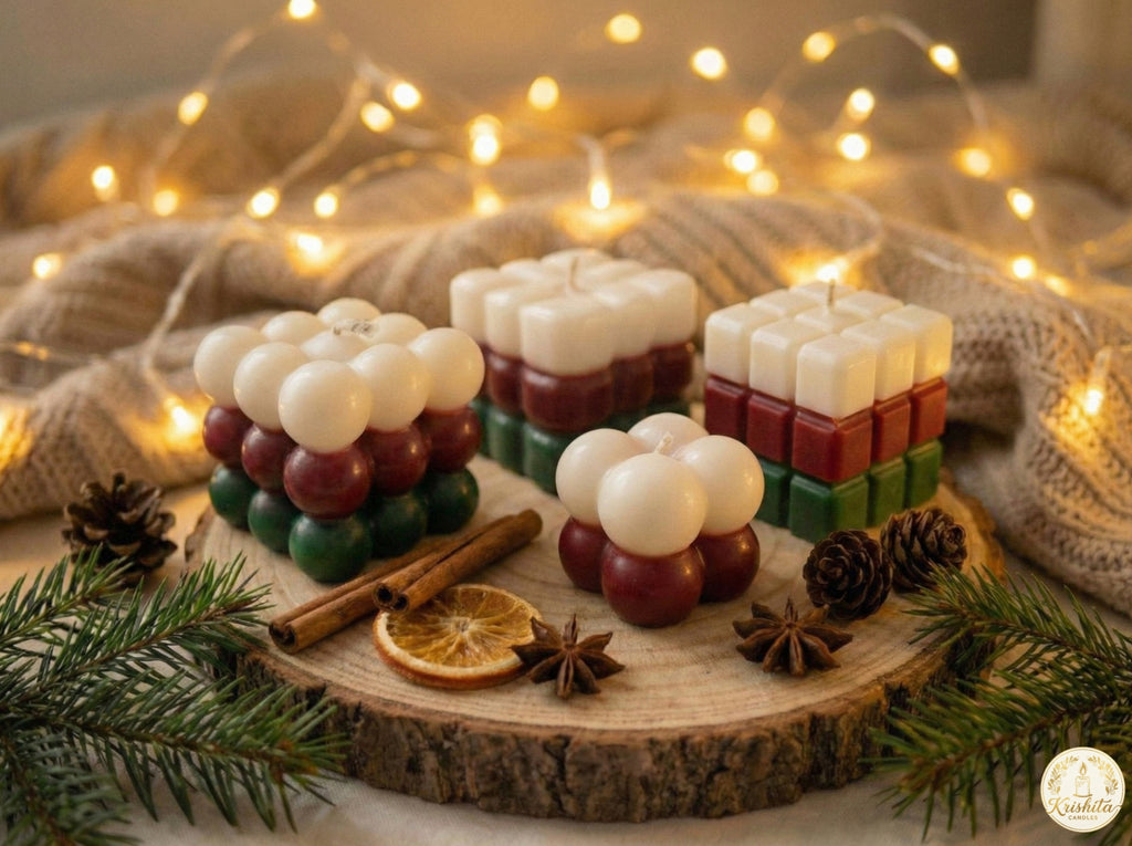 Christmas Bubble Candle| Christmas Edition