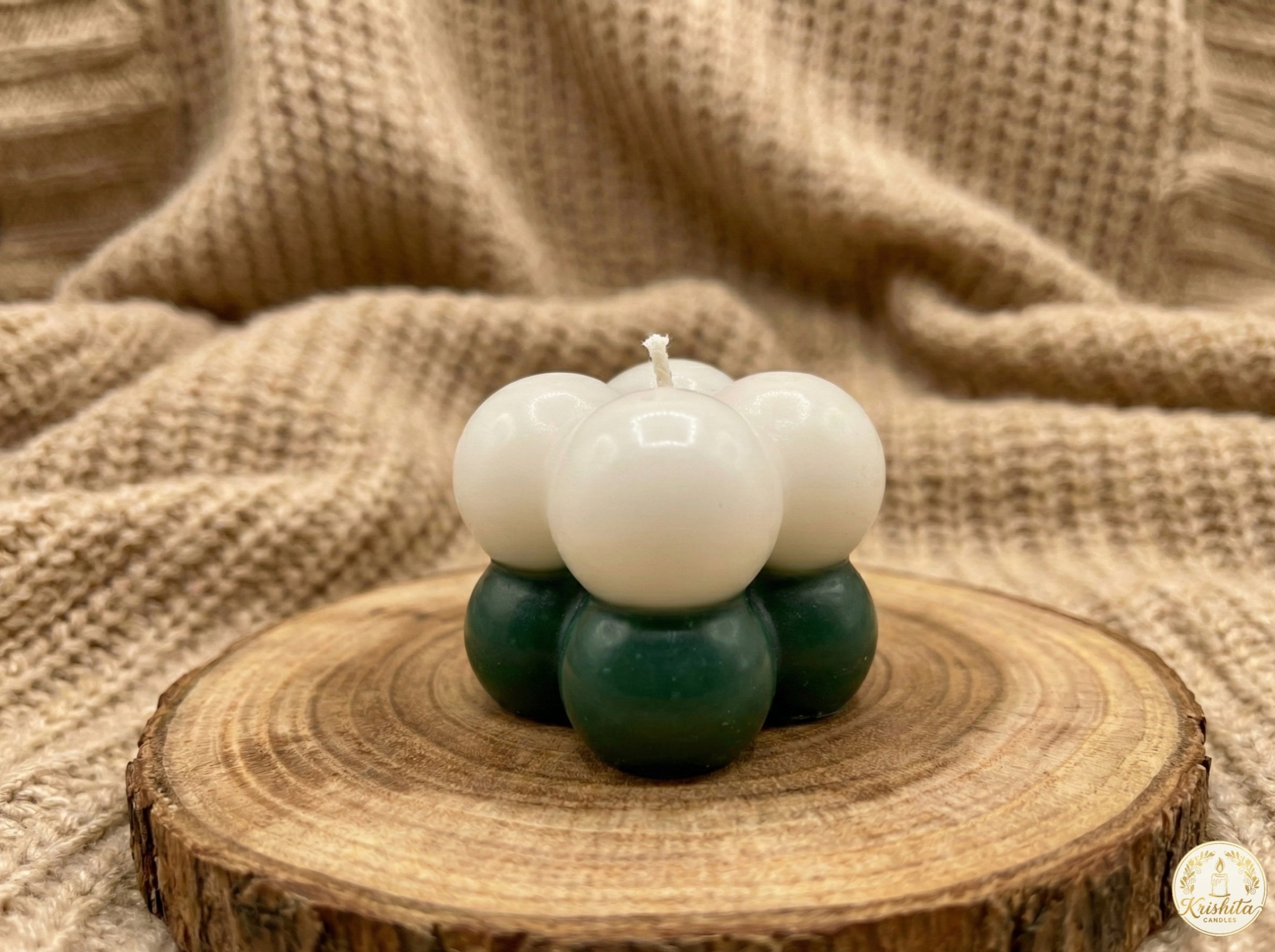 Christmas Bubble Candle| Christmas Edition