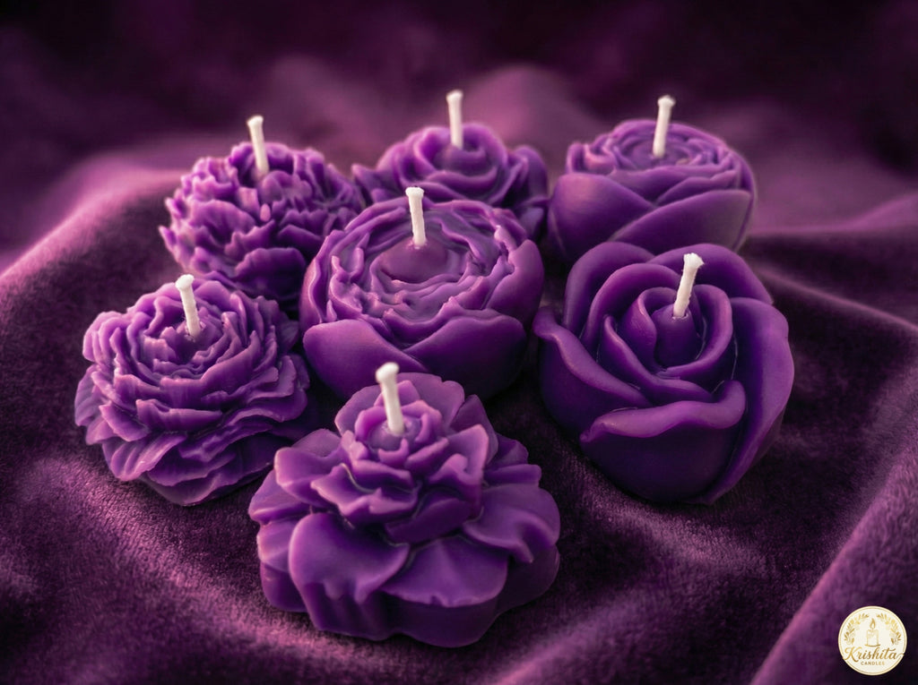 RoseMist™ Floral Soy Wax Candles