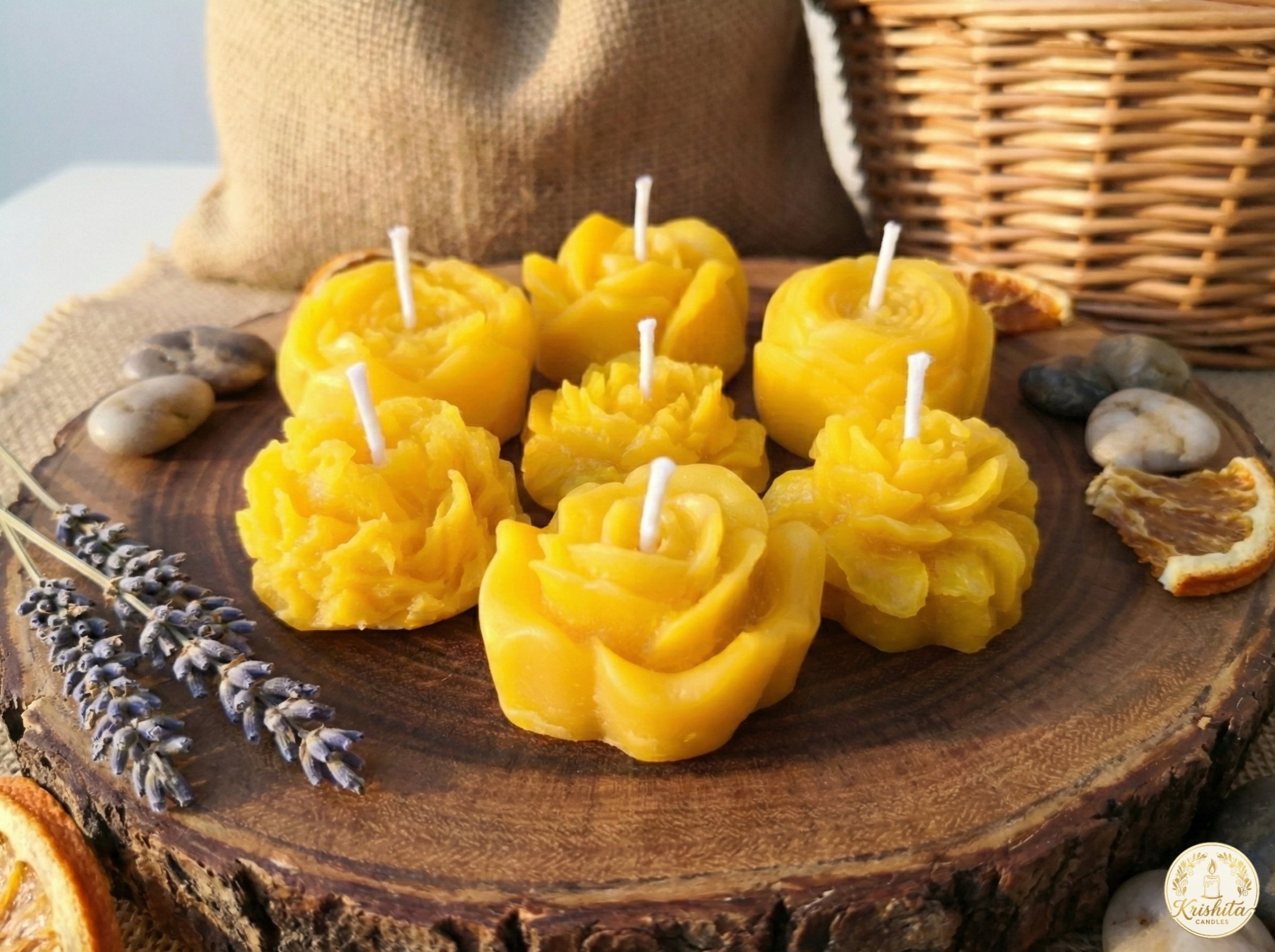 RoseMist™ Floral Soy Wax Candles