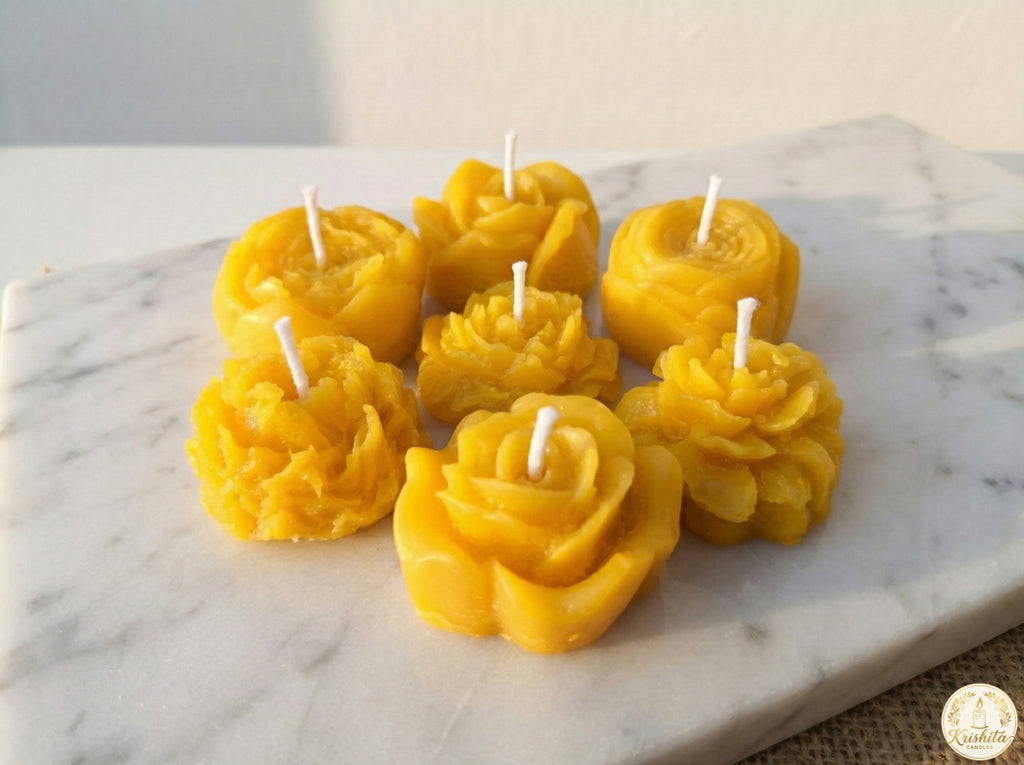 RoseMist™ Floral Soy Wax Candles