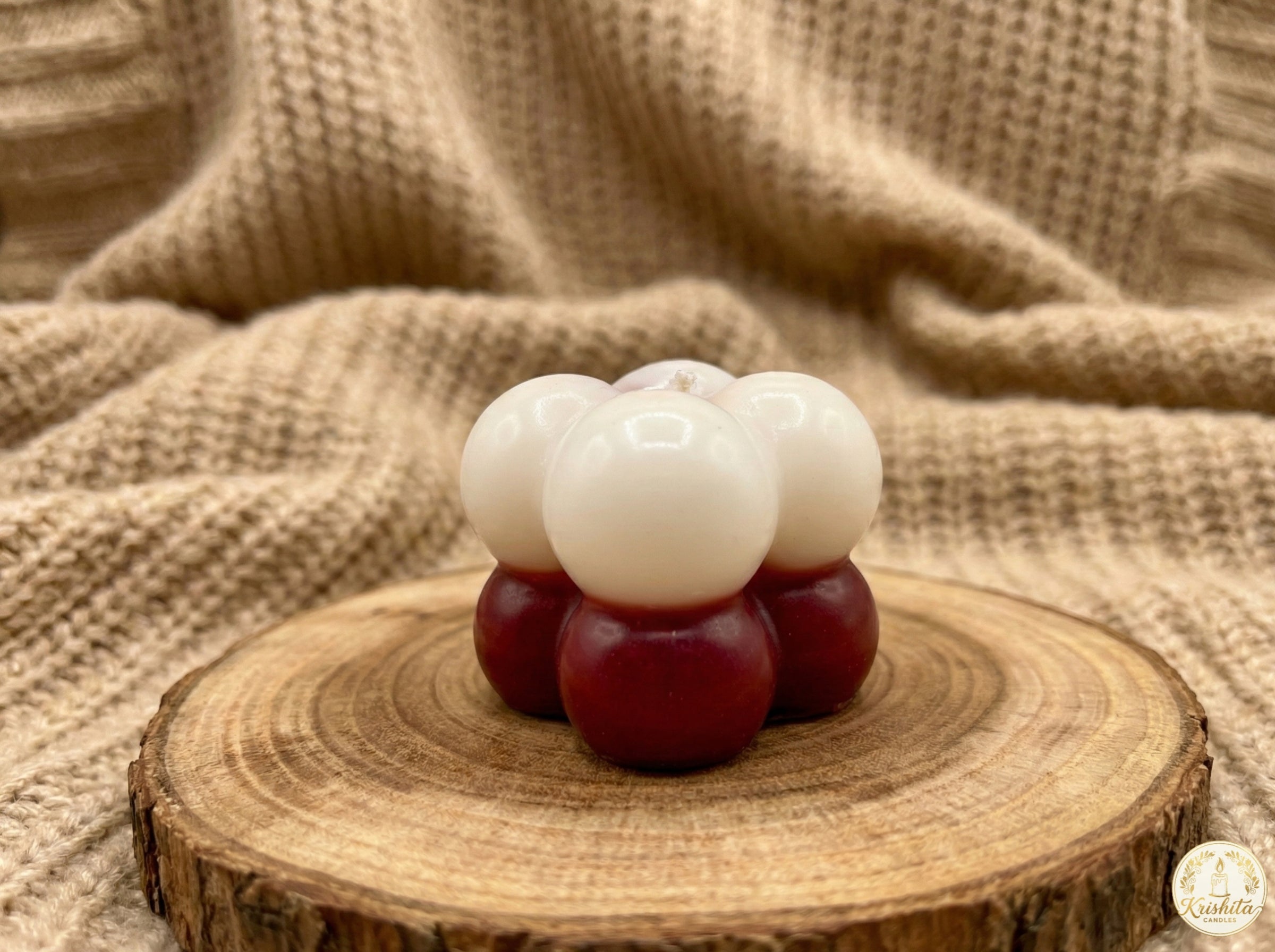 Christmas Bubble Candle| Christmas Edition